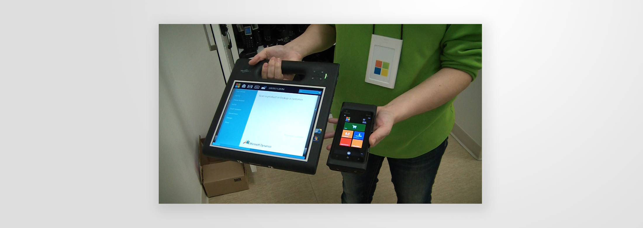 POS mobile - User testing