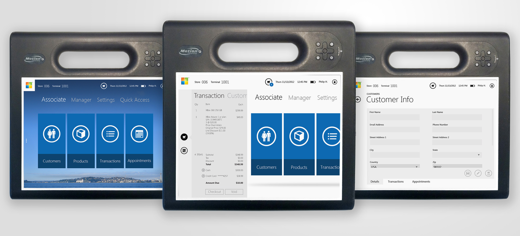 POS Slate - Visual