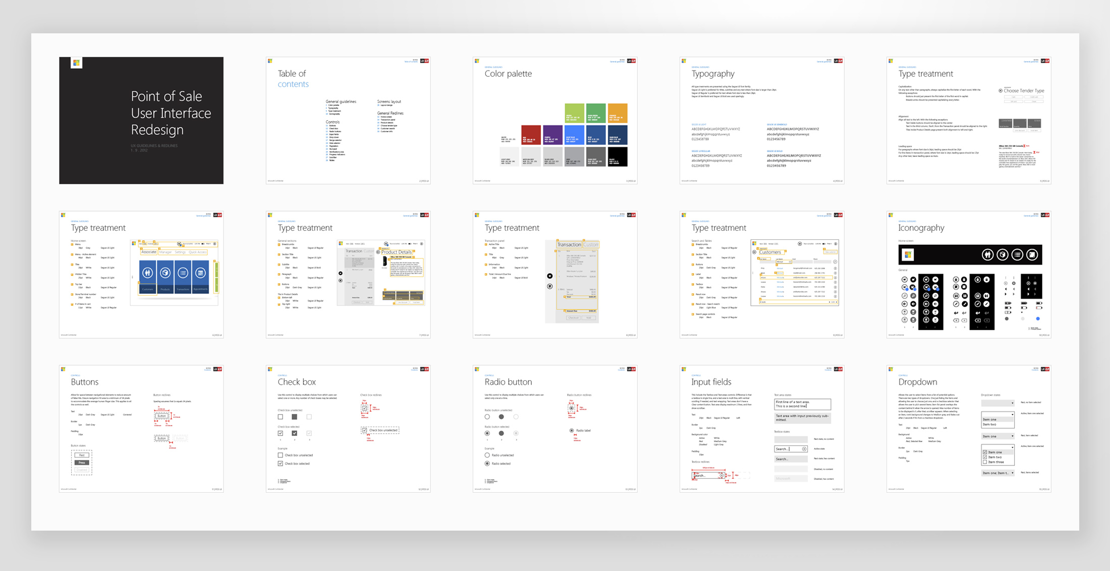 POS Slate - Styleguide